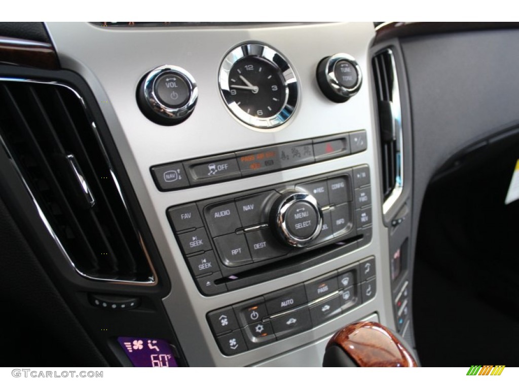 2013 Cadillac CTS Coupe Controls Photo #81330329