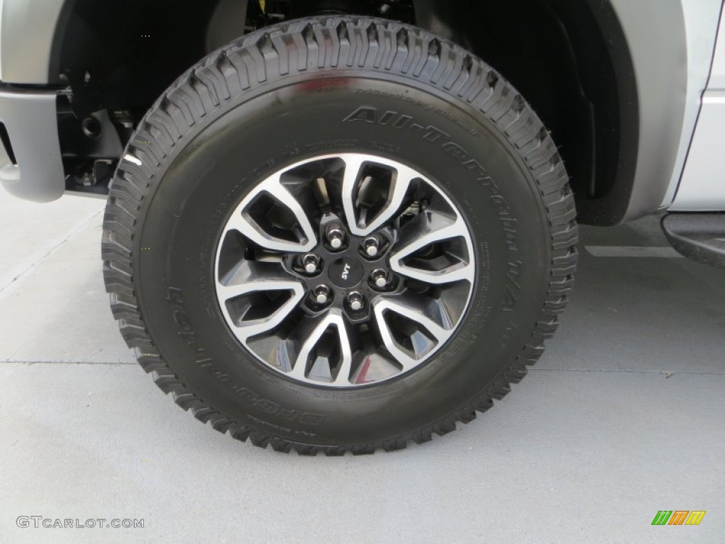 2013 Ford F150 SVT Raptor SuperCrew 4x4 Wheel Photo #81330737