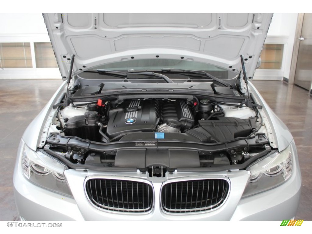 2010 3 Series 328i Sedan - Titanium Silver Metallic / Black photo #10