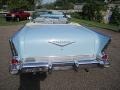 1957 Larkspur Blue Chevrolet Bel Air Convertible  photo #5