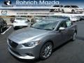 2014 Liquid Siver Metallic Mazda MAZDA6 Grand Touring  photo #1