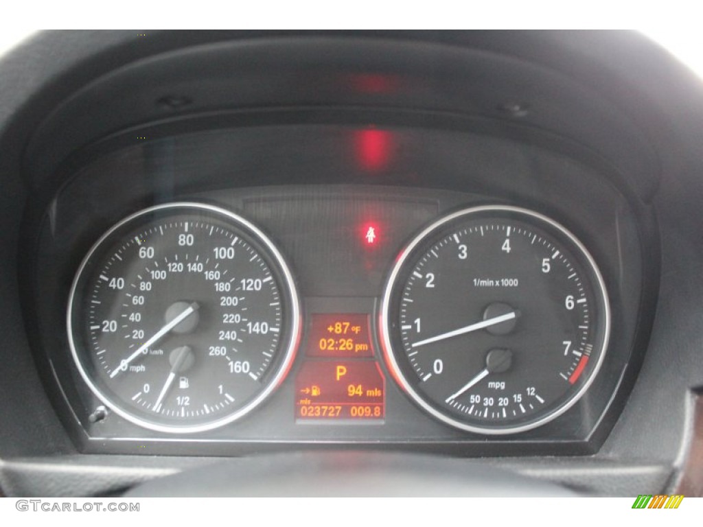 2010 3 Series 328i Sedan - Titanium Silver Metallic / Black photo #14