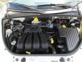  2007 PT Cruiser  2.4 Liter DOHC 16 Valve 4 Cylinder Engine