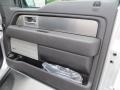 Raptor Black Leather/Cloth Door Panel Photo for 2013 Ford F150 #81331001