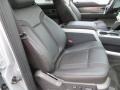Raptor Black Leather/Cloth Interior Photo for 2013 Ford F150 #81331044