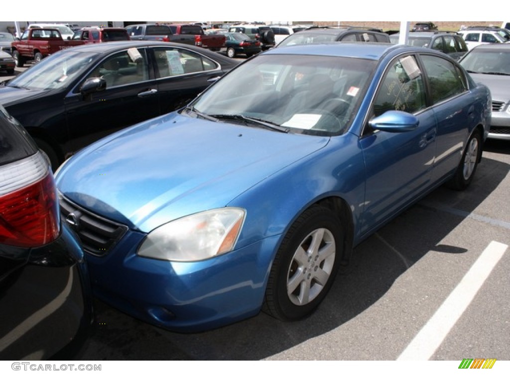 Crystal Blue 2003 Nissan Altima 2.5 S Exterior Photo #81331071