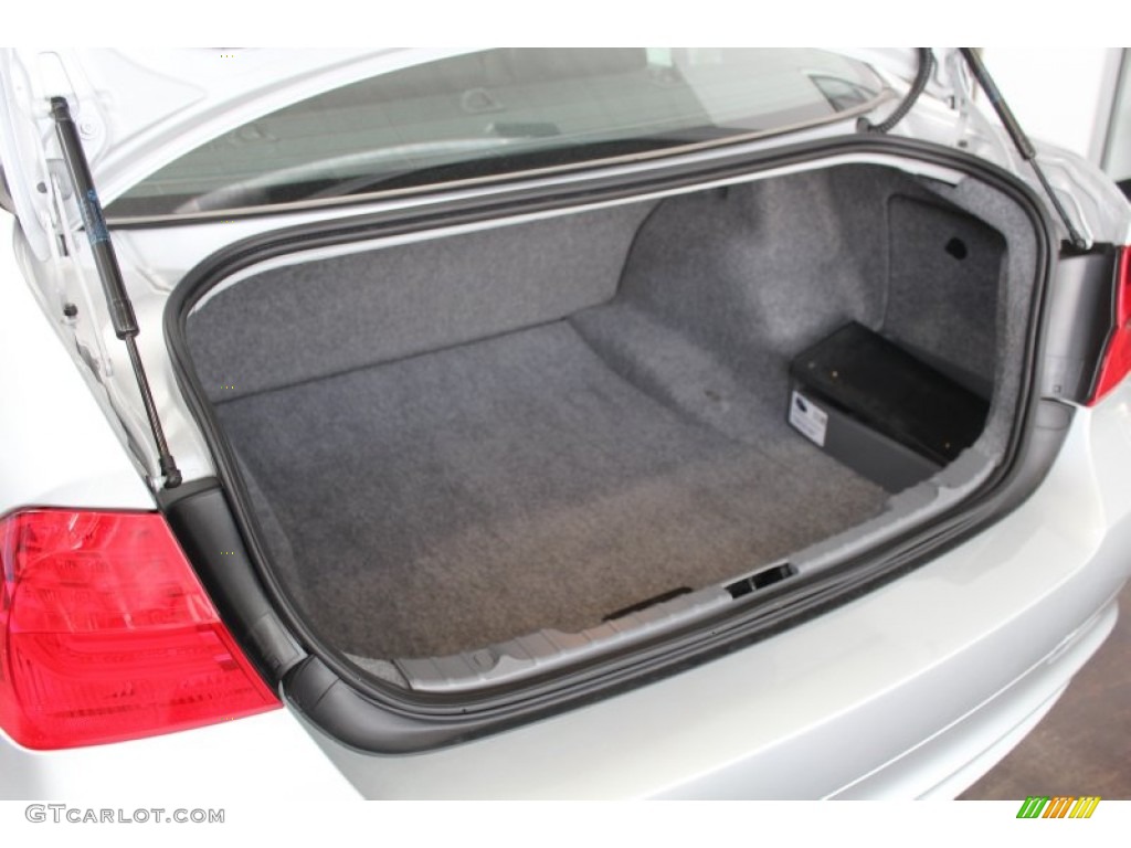 2010 3 Series 328i Sedan - Titanium Silver Metallic / Black photo #25
