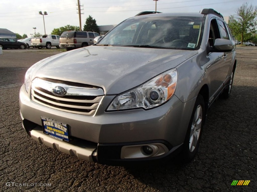 Steel Silver Metallic Subaru Outback