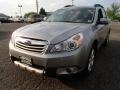 2011 Steel Silver Metallic Subaru Outback 2.5i Limited Wagon  photo #1