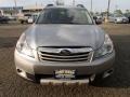 2011 Steel Silver Metallic Subaru Outback 2.5i Limited Wagon  photo #2