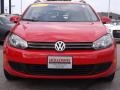 Tornado Red - Jetta TDI SportWagen Photo No. 2