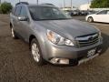 2011 Steel Silver Metallic Subaru Outback 2.5i Limited Wagon  photo #3