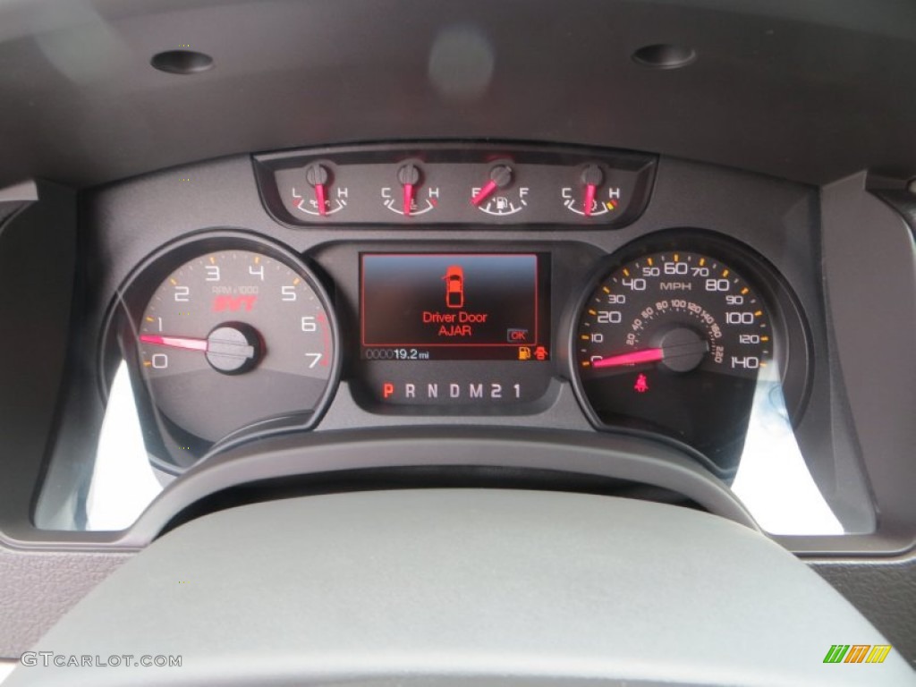 2013 Ford F150 SVT Raptor SuperCrew 4x4 Gauges Photo #81331370