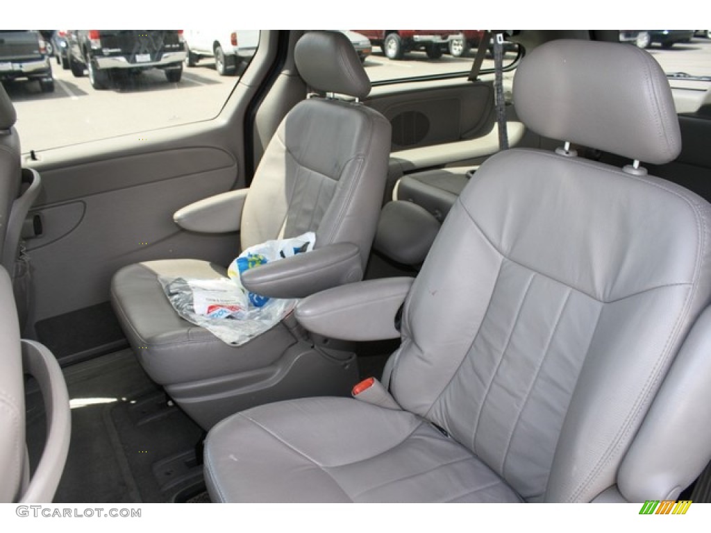 Taupe Interior 2002 Dodge Grand Caravan ES AWD Photo #81331379