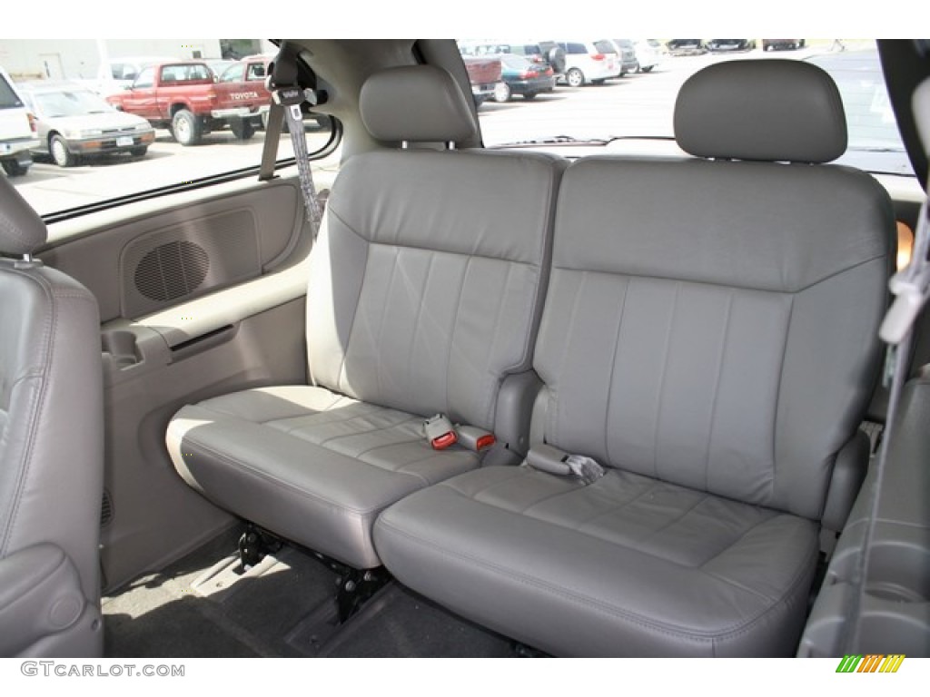 2002 Dodge Grand Caravan ES AWD Rear Seat Photos