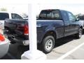 2002 True Blue Metallic Ford F150 XLT SuperCab 4x4  photo #2