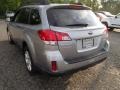 2011 Steel Silver Metallic Subaru Outback 2.5i Limited Wagon  photo #9