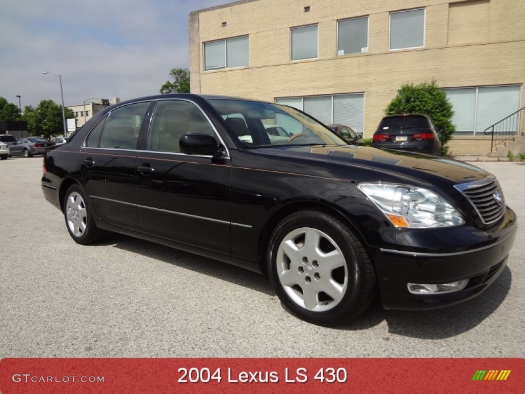 Black Onyx Lexus LS