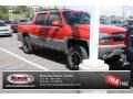 Victory Red 2002 Chevrolet Avalanche 2500 4WD