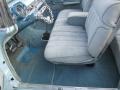 1957 Chevrolet Bel Air Blue Interior Front Seat Photo