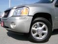 2005 Liquid Silver Metallic GMC Envoy SLE 4x4  photo #2