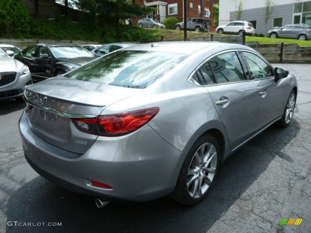 Liquid Siver Metallic 2014 Mazda MAZDA6 Grand Touring Exterior Photo #81331834