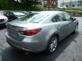 Liquid Siver Metallic 2014 Mazda MAZDA6 Grand Touring Exterior