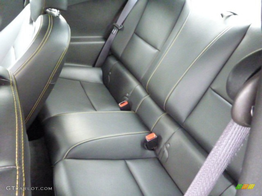 2012 Chevrolet Camaro SS Coupe Transformers Special Edition Rear Seat Photo #81331853