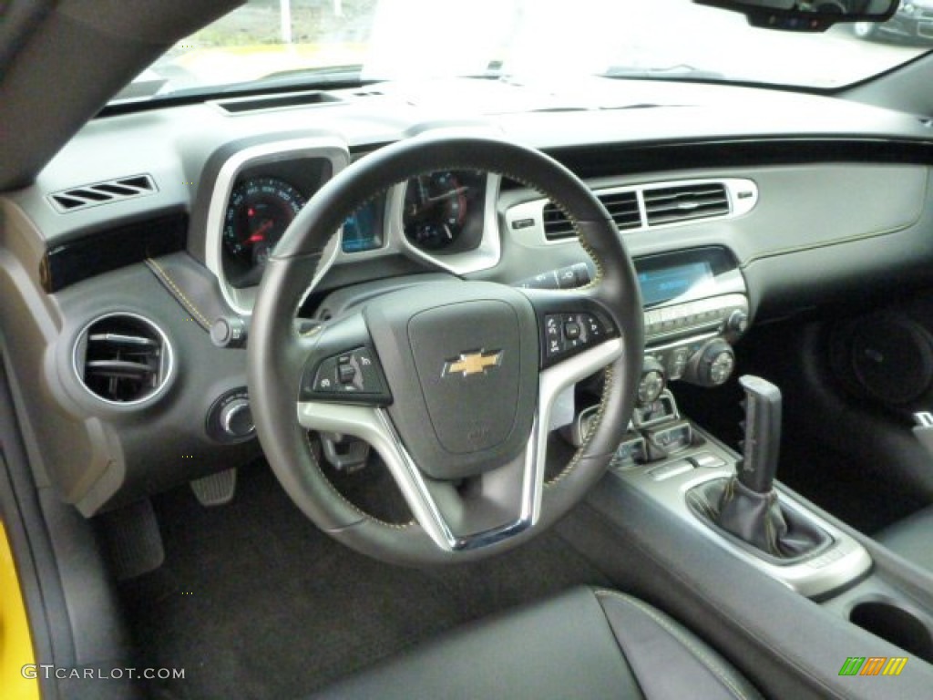 2012 Chevrolet Camaro SS Coupe Transformers Special Edition Dashboard Photos