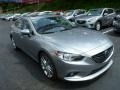 Liquid Siver Metallic 2014 Mazda MAZDA6 Grand Touring Exterior