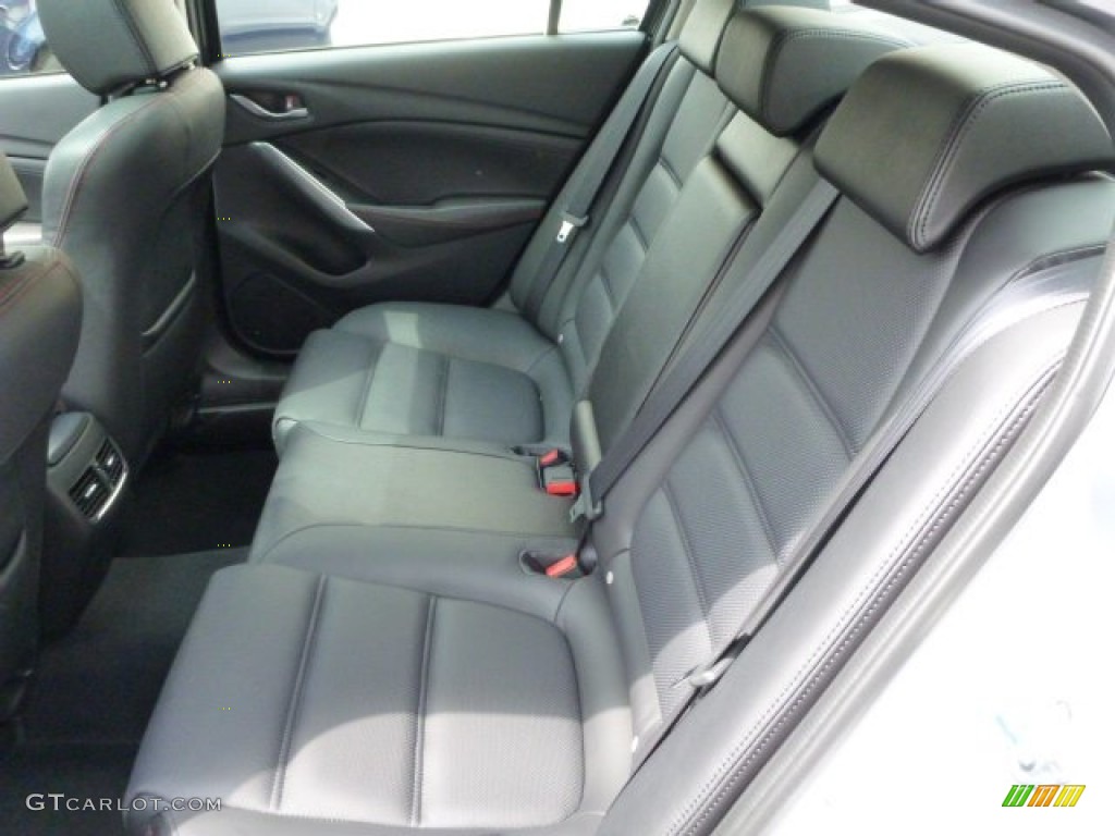 2014 Mazda MAZDA6 Grand Touring Rear Seat Photo #81331969