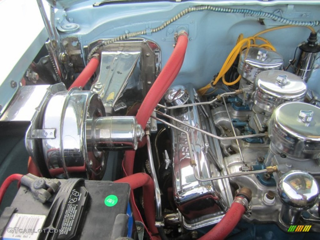 1957 Chevrolet Bel Air Convertible 350 ci. V8 Engine Photo #81331985