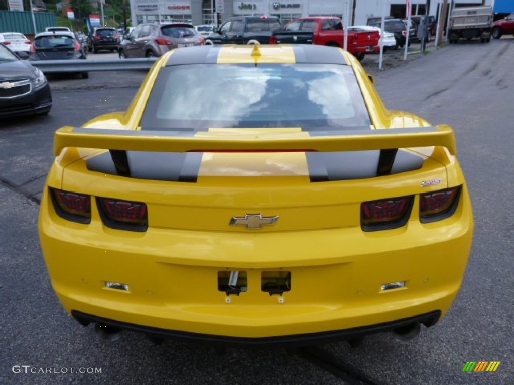 Rally Yellow 2012 Chevrolet Camaro SS Coupe Transformers Special Edition Exterior Photo #81332017