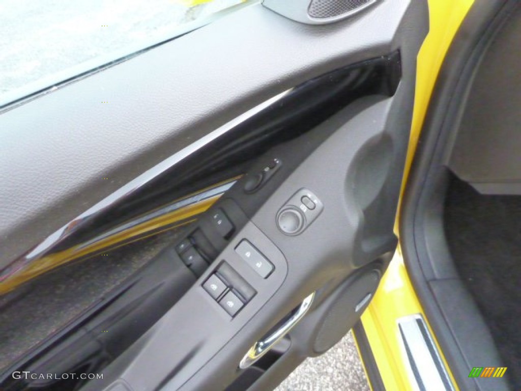 2012 Camaro SS Coupe Transformers Special Edition - Rally Yellow / Black photo #15