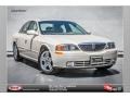 2000 Ivory Parchment Tricoat Lincoln LS V8  photo #1