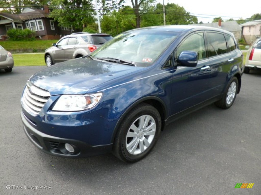 2011 Tribeca 3.6R Limited - Azurite Blue Pearl / Desert Beige photo #3