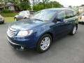 2011 Azurite Blue Pearl Subaru Tribeca 3.6R Limited  photo #3