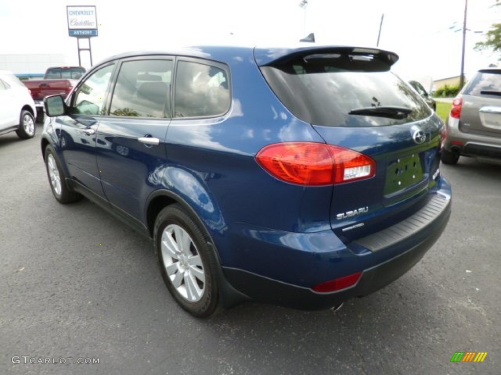 2011 Tribeca 3.6R Limited - Azurite Blue Pearl / Desert Beige photo #5