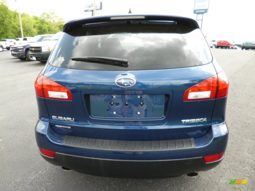 2011 Tribeca 3.6R Limited - Azurite Blue Pearl / Desert Beige photo #6