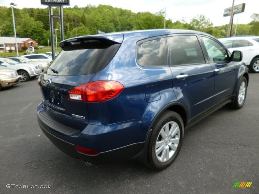 2011 Tribeca 3.6R Limited - Azurite Blue Pearl / Desert Beige photo #7