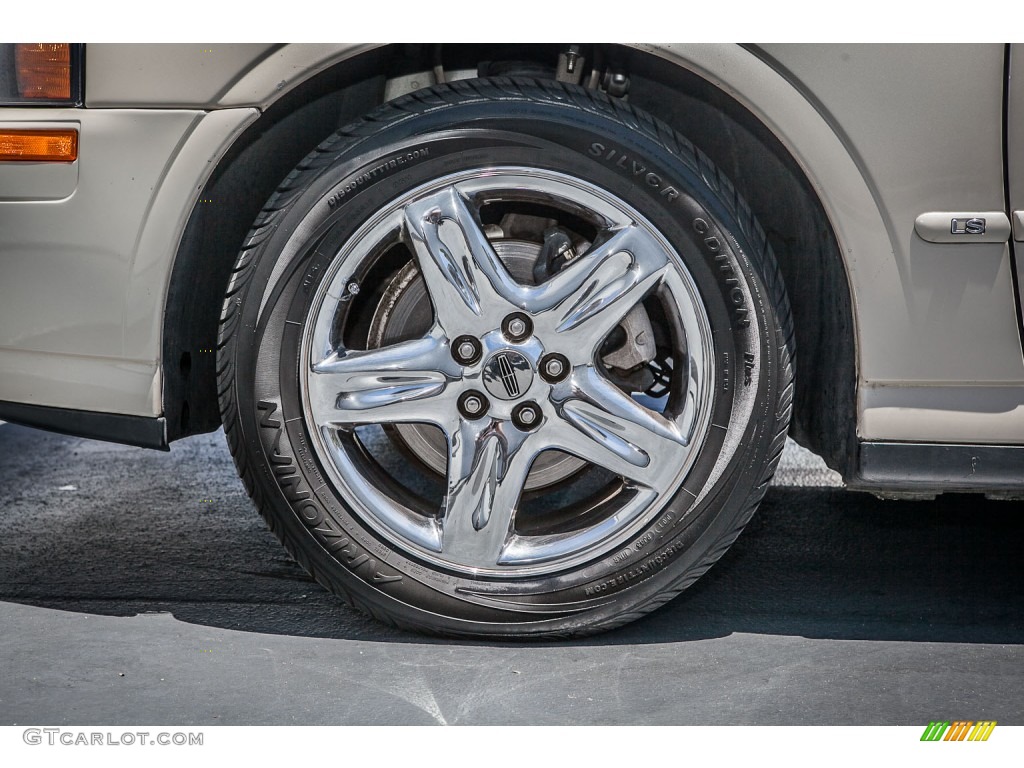 2000 Lincoln LS V8 Wheel Photo #81332336