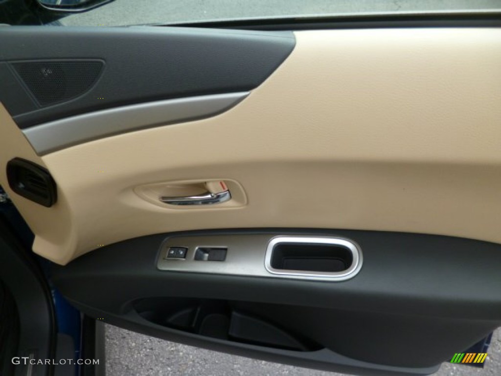 2011 Tribeca 3.6R Limited - Azurite Blue Pearl / Desert Beige photo #11