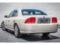2000 Ivory Parchment Tricoat Lincoln LS V8  photo #10