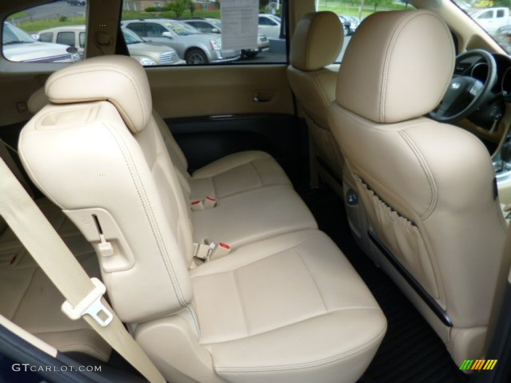 2011 Tribeca 3.6R Limited - Azurite Blue Pearl / Desert Beige photo #12