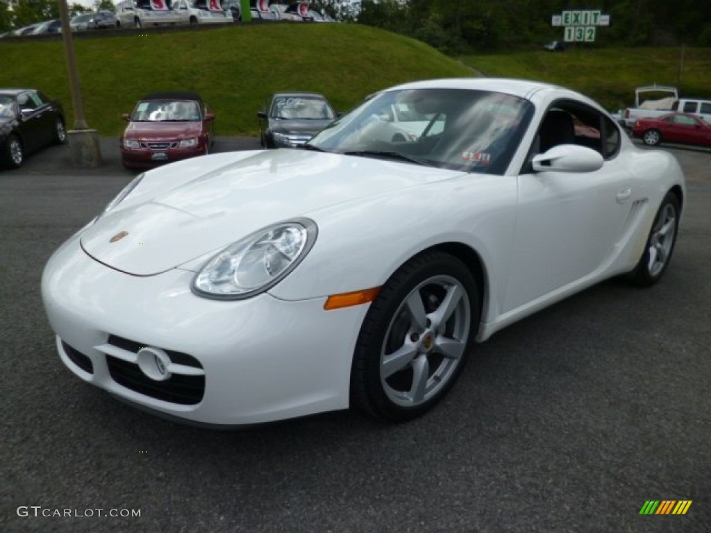 2007 Porsche Cayman Standard Cayman Model Exterior Photos