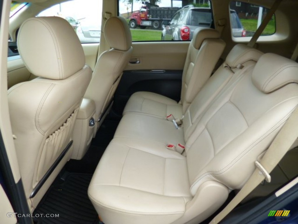 2011 Tribeca 3.6R Limited - Azurite Blue Pearl / Desert Beige photo #14
