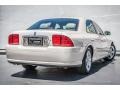 2000 Ivory Parchment Tricoat Lincoln LS V8  photo #14