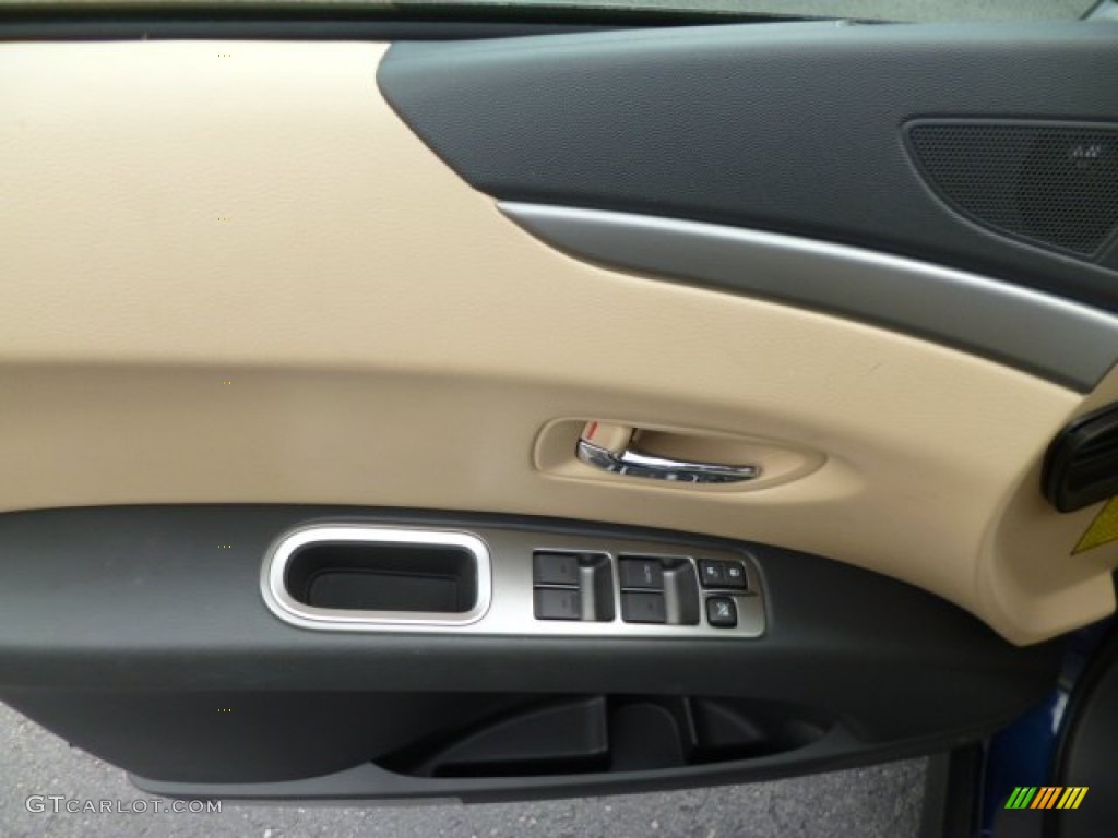 2011 Tribeca 3.6R Limited - Azurite Blue Pearl / Desert Beige photo #18