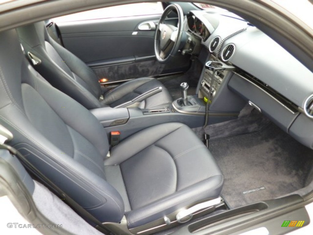 2007 Porsche Cayman Standard Cayman Model Front Seat Photo #81332567