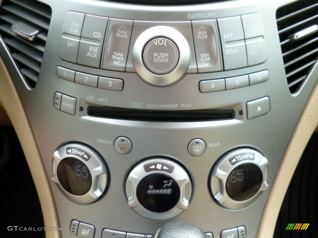 2011 Tribeca 3.6R Limited - Azurite Blue Pearl / Desert Beige photo #19